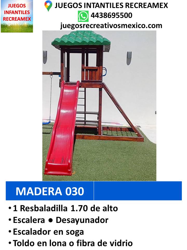 modulo de madera 030